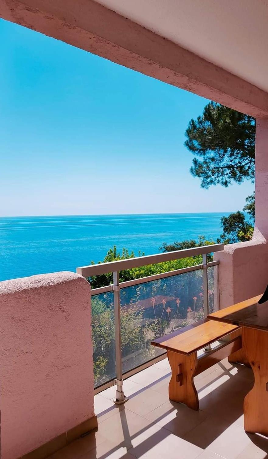 Studio Vue Sur Mer Conca Esterno foto