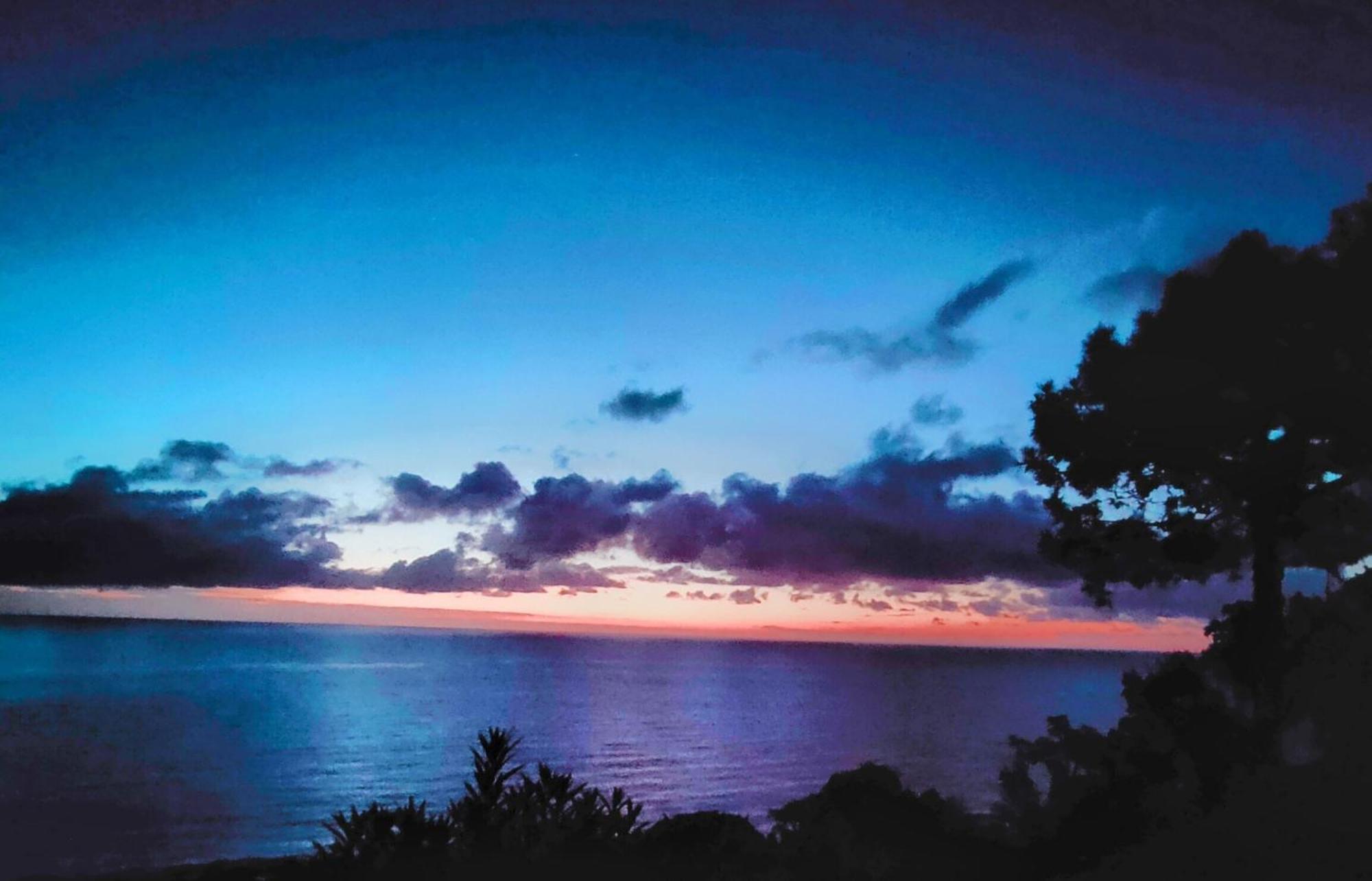 Studio Vue Sur Mer Conca Esterno foto