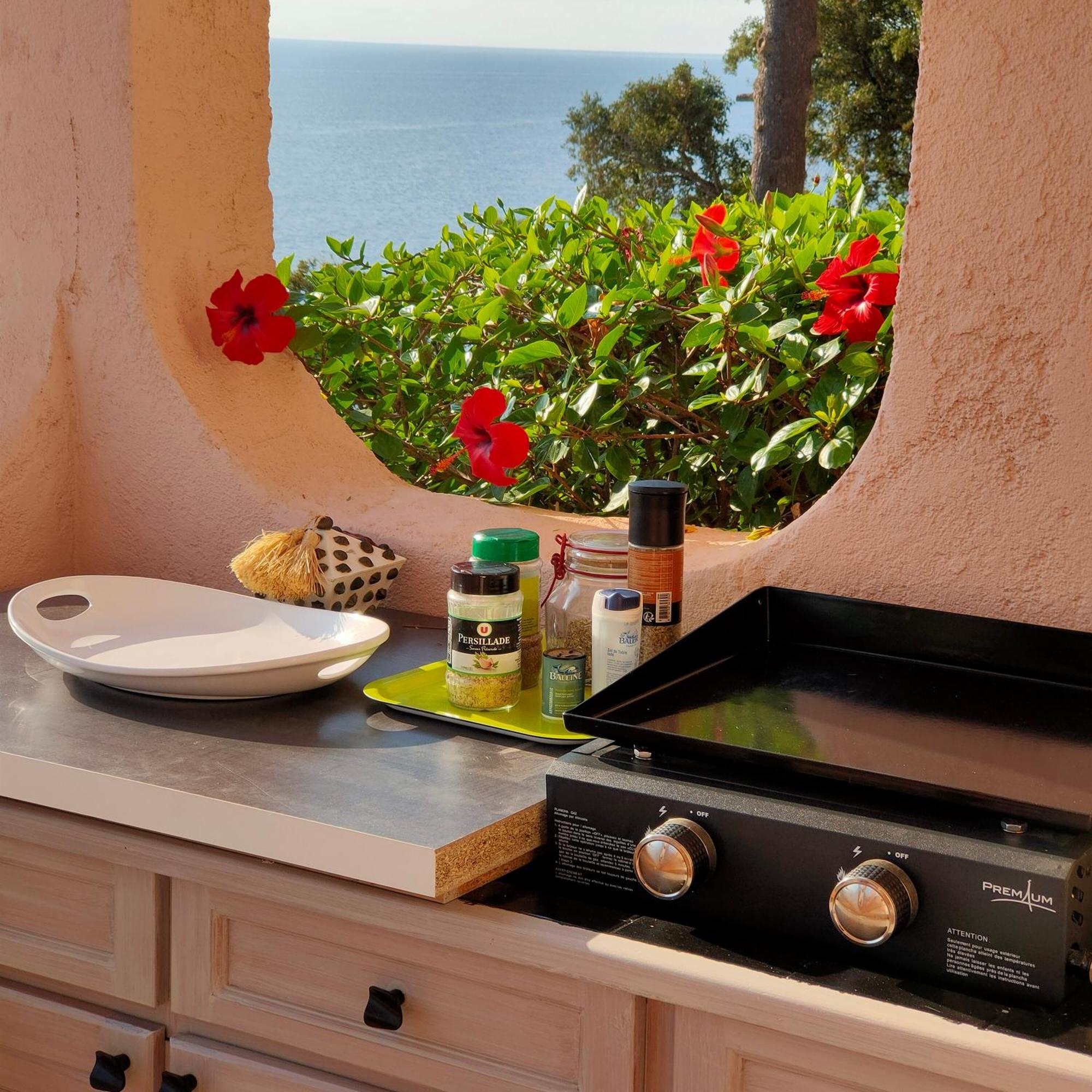 Studio Vue Sur Mer Conca Esterno foto