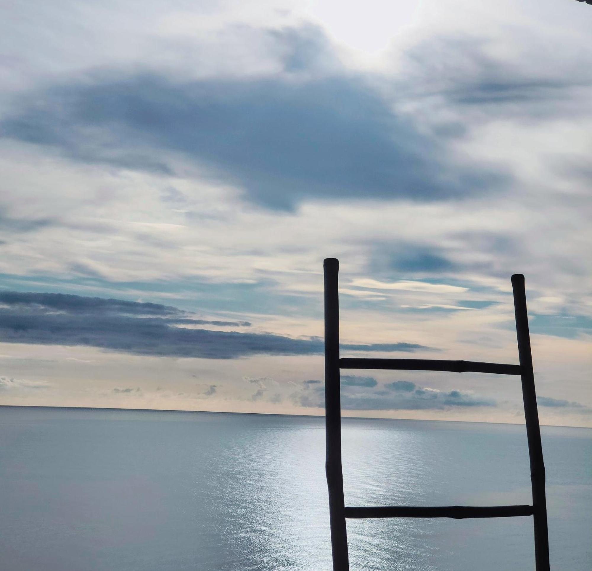 Studio Vue Sur Mer Conca Esterno foto