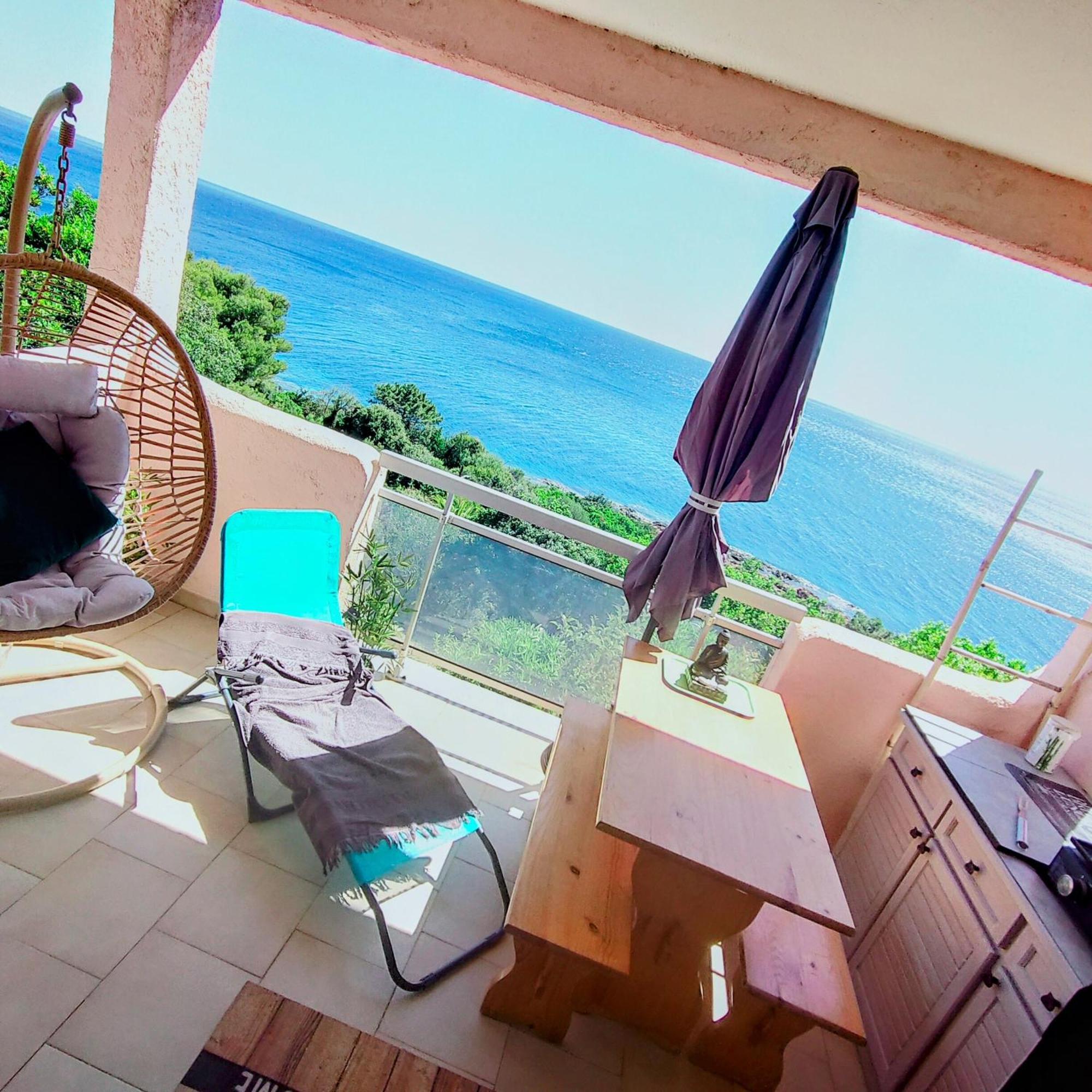 Studio Vue Sur Mer Conca Esterno foto
